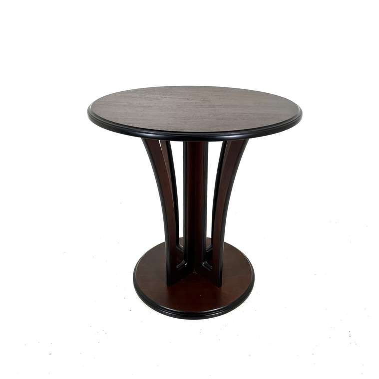 Столик кофейный Заря темно-коричневого цвета
