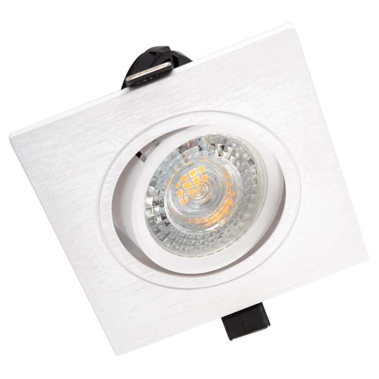 Встраиваемый светильник DK3021-WH (пластик, цвет белый)