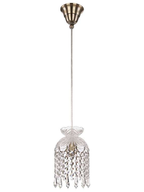 Подвесной светильник 14781P/11 Pa Drops (хрусталь, цвет прозрачный)
