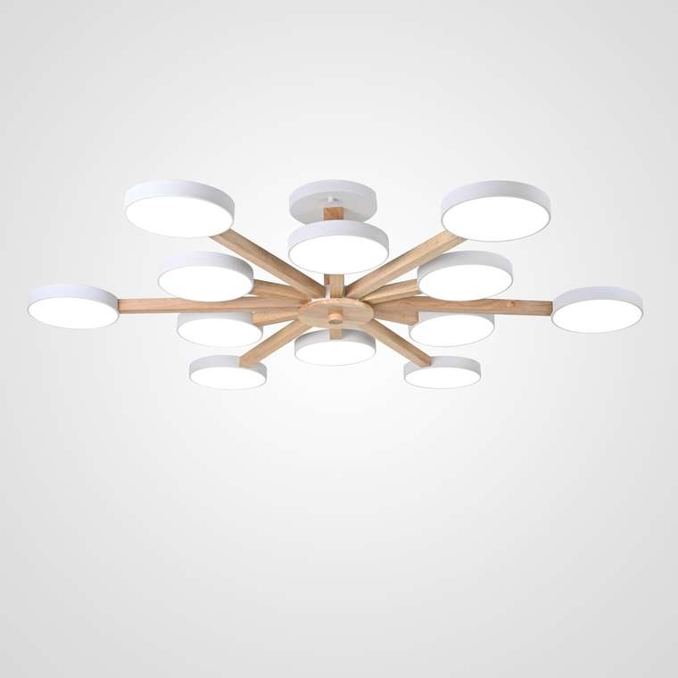 Потолочный светильник TURNA L12 White