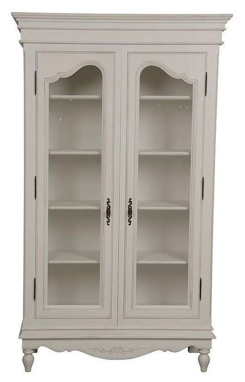 Книжный шкаф Марсель белого цвета