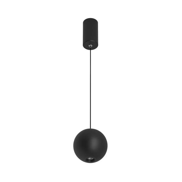 Подвесной светильник Elementa 032764 (алюминий, цвет черный)