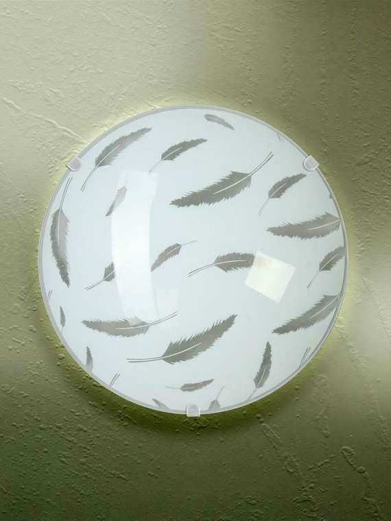 Настенно-потолочный светильник V6224/1A (металл, цвет белый)