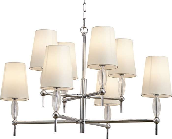 Подвесная люстра Newport 4370 4378/C chrome