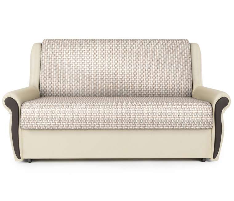 Диван-кровать Аккорд М 160 бежевого цвета