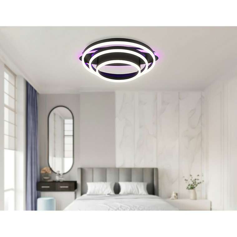 Светильник потолочный Ambrella Acrylica Disk FA8524