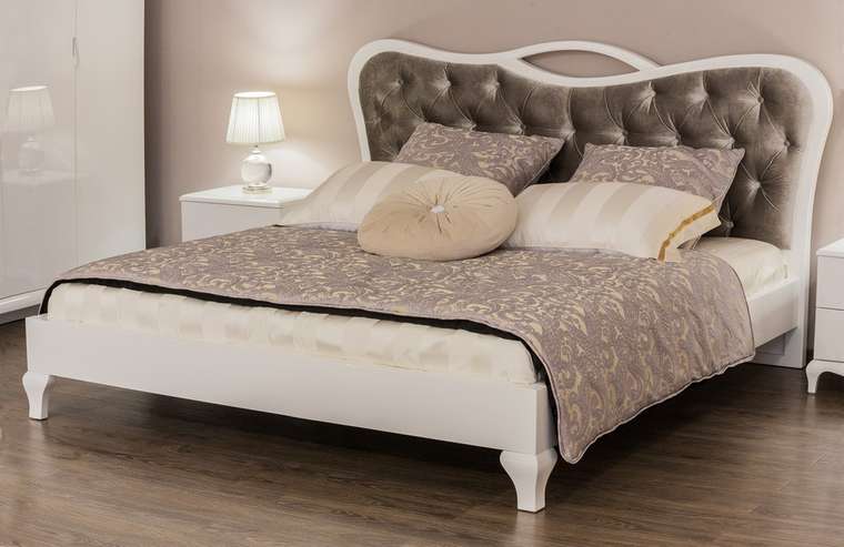 Кровать с решеткой FRATELLI BARRI "BELLUNO" 180х200 см