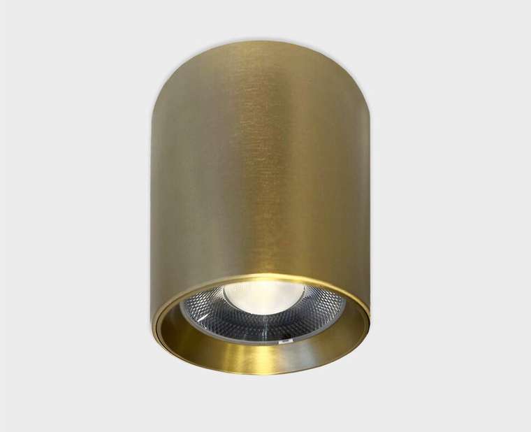 Потолочный светильник IT014-0207 gold (алюминий, цвет золото)