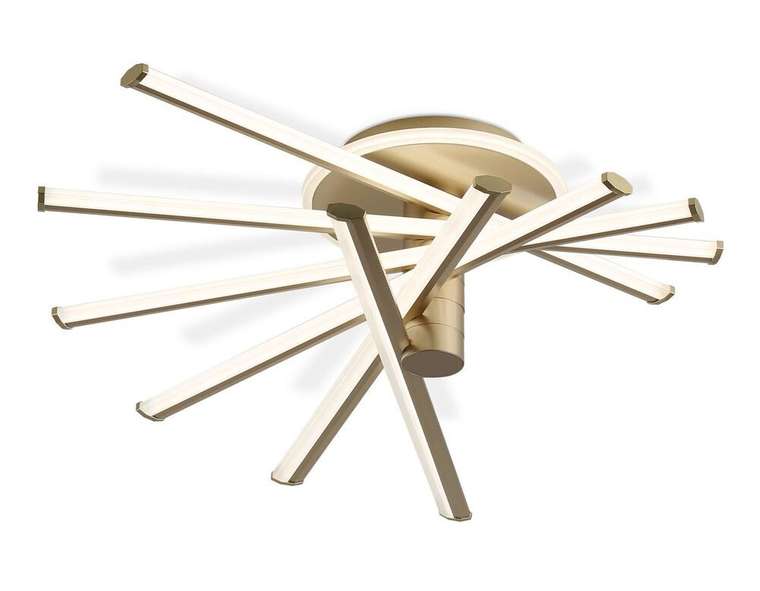 Потолочный светильник LineTech FL6234 (пластик, цвет белый)