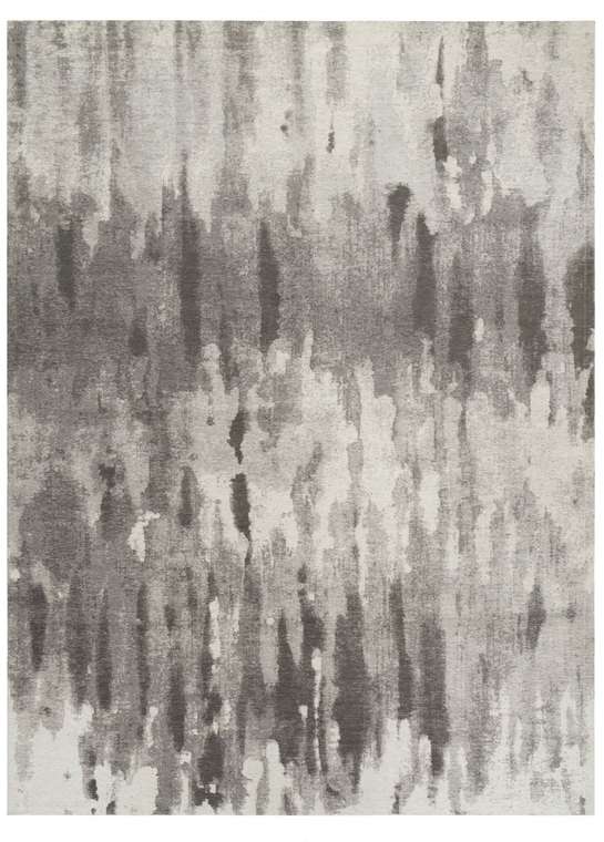 Ковер Canvas серого цвета 160х230