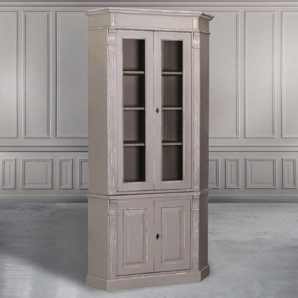 Угловой шкаф-витрина "GRAND COLLECTION"