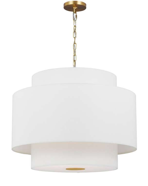 Золотая люстра "Ларедо"