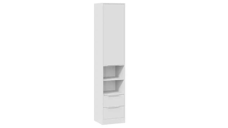 Шкаф комбинированный Марли белого цвета