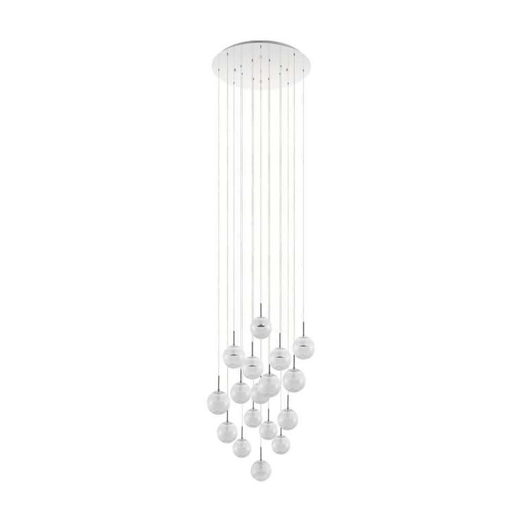 Светодиодная подвесная люстра Eglo Montefio 39547