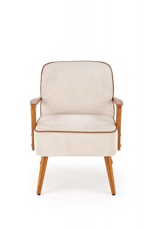 Кресло Pastore светло-серого цвета