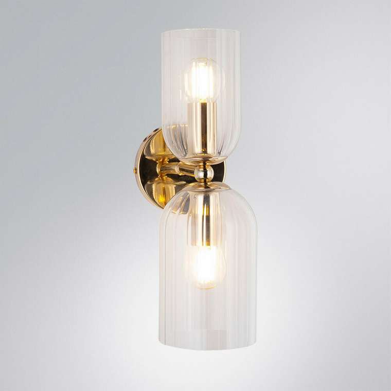 Бра Arte Lamp CHARM A1623AP-2GO