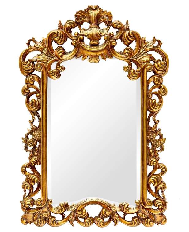 Настенное Зеркало в раме Bogeme Gold  