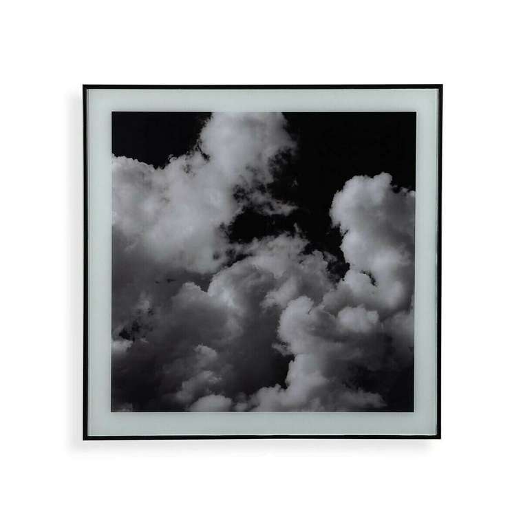Картина Облака Стеклянный 2 x 50 x 50 cm