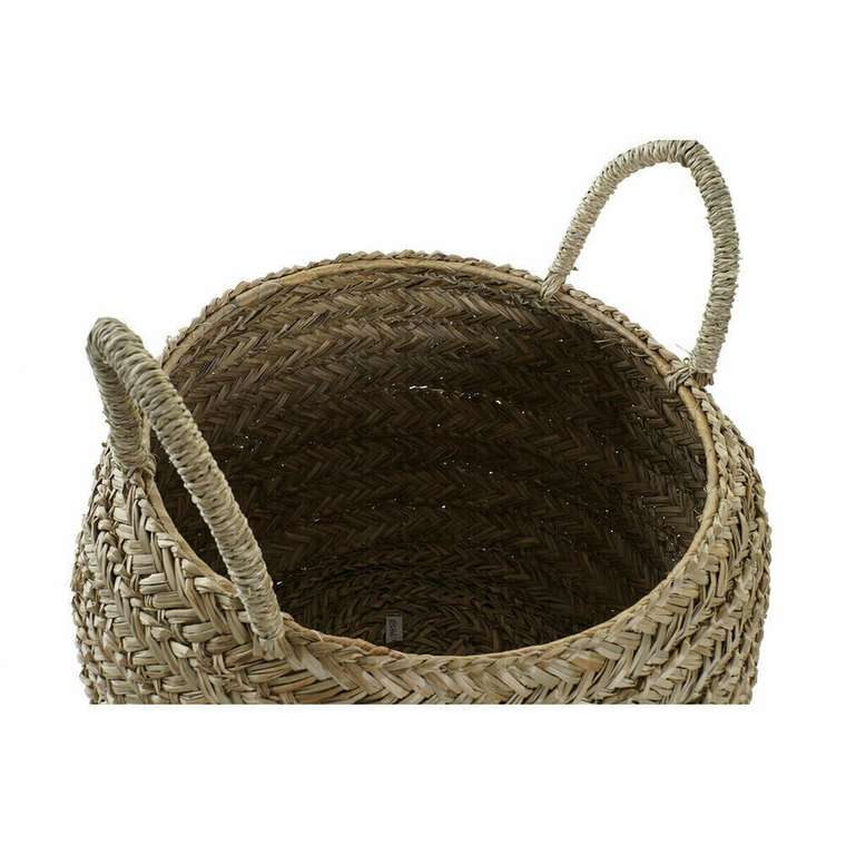 Декоративная корзина DKD Home Decor Натуральный Морская трава Boho 40 x 40 x 30 cm