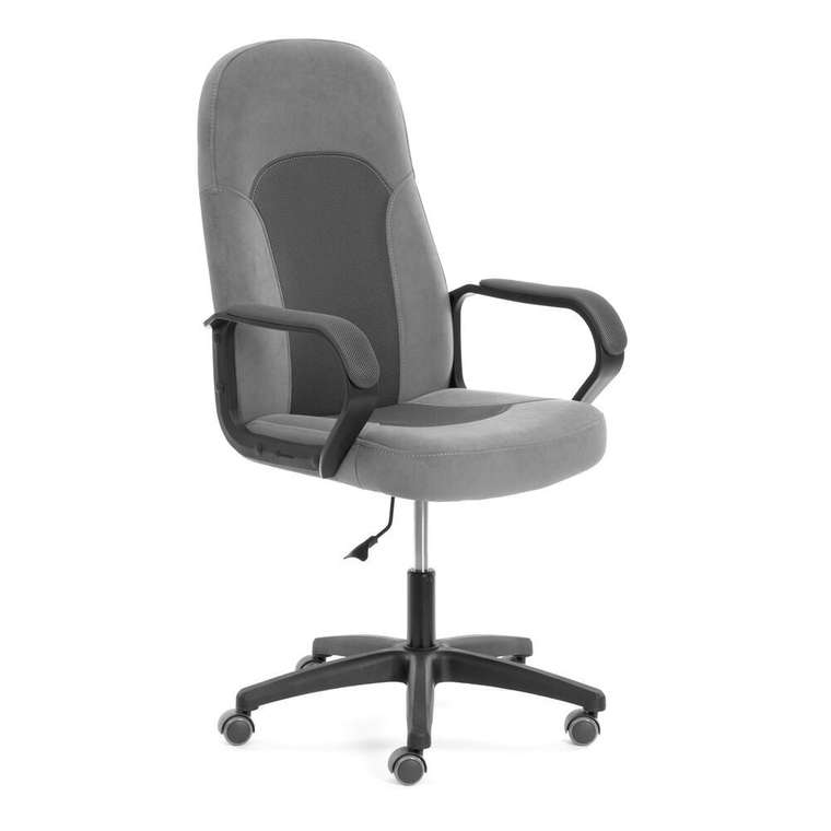 Офисное кресло Parma серого цвета