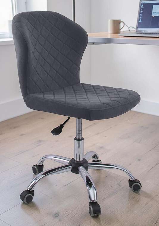 Офисное кресло Dikline KD31 графитового цвета