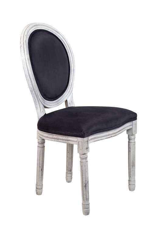 Интерьерный стул Volker original black черного цвета