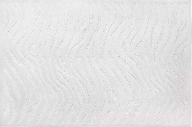 Ковер Zebra 200x300 бежево-белого цвета