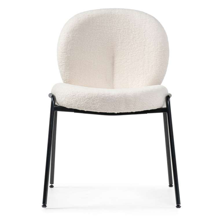 Обеденный стул Kalipso 1 белого цвета