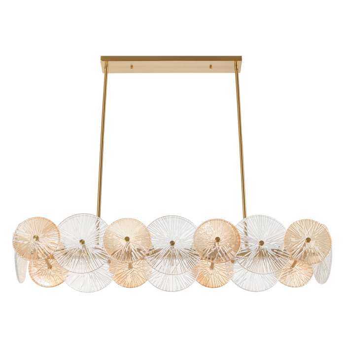 Подвесной светильник Fiona MR2532-12P (стекло, цвет разноцветный)