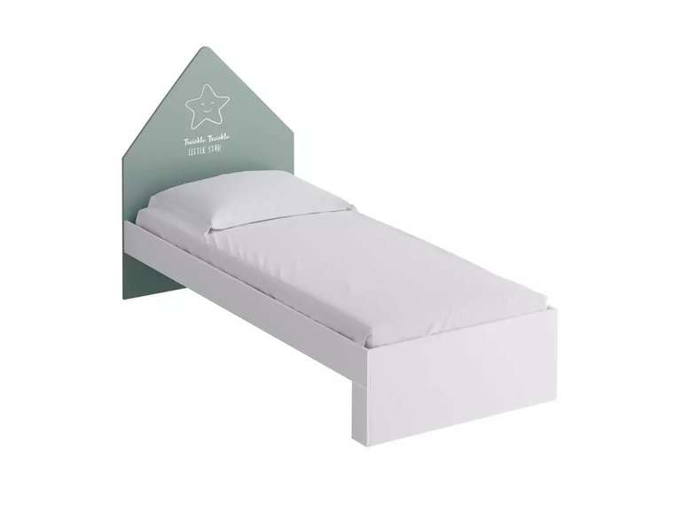 Кровать Campi light цвета мусон 90х200