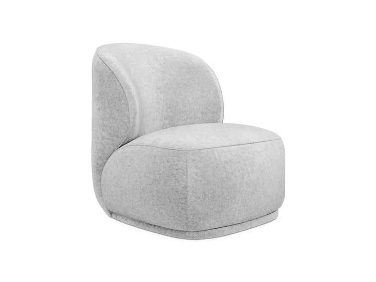 Кресло Ribera светло-серого цвета