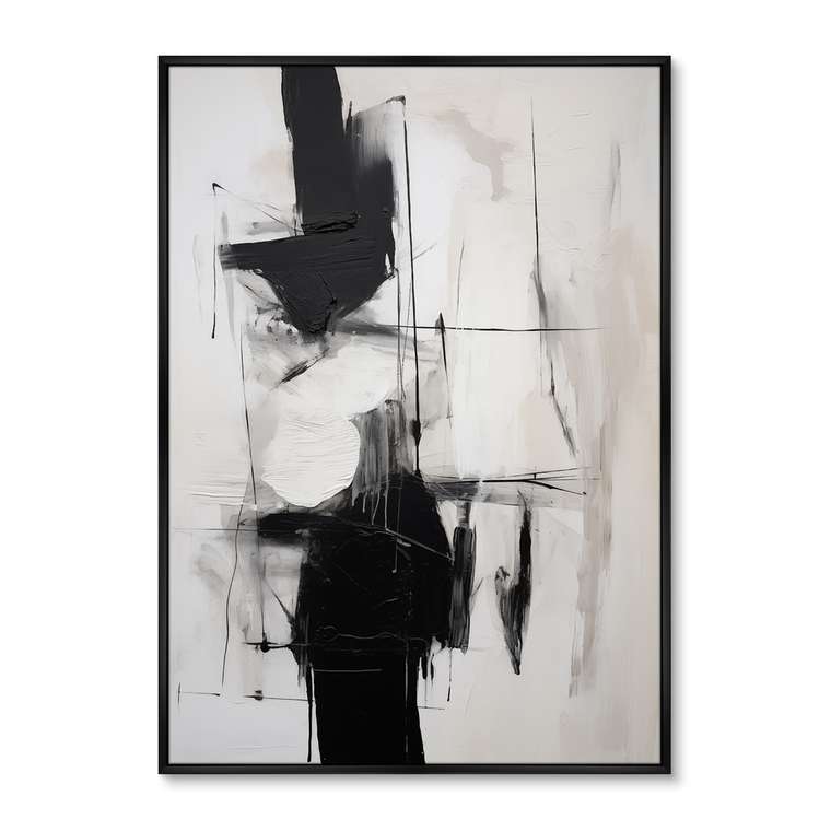 Репродукция картины Espacio abstracto, No 1, 2024г.