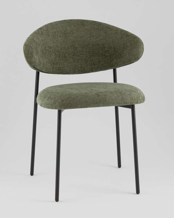 Стул Evan зеленого цвета