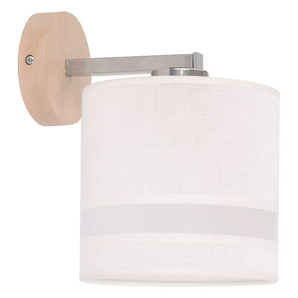Бра TK Lighting "Roxy" с белым абажуром