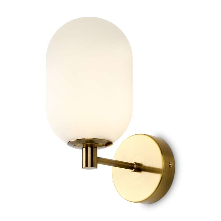 Настенный светильник (бра) Freya FR1012WL-01BS Sharlot Crystal