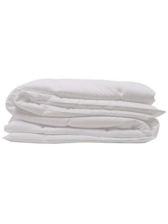  Одеяло Milk Comfort 155х215 белого цвета