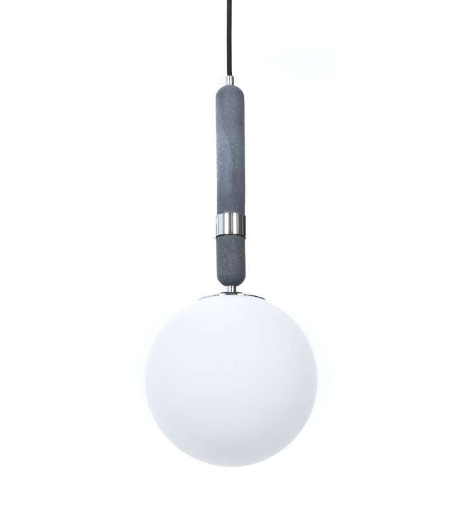 Подвесной светильник Granino LDP 6011-1 CHR (стекло, цвет белый)