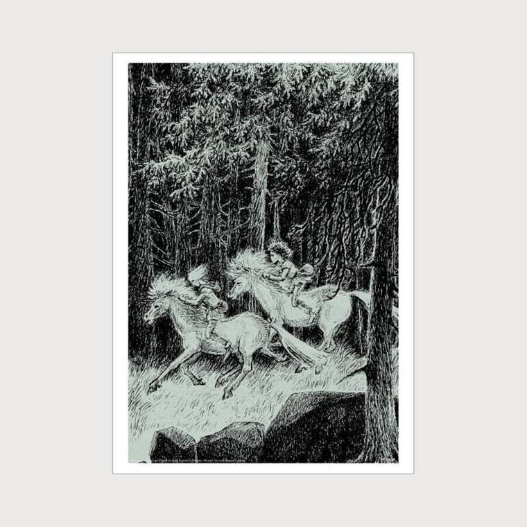 Астрид Линдгрен - Дикая езда