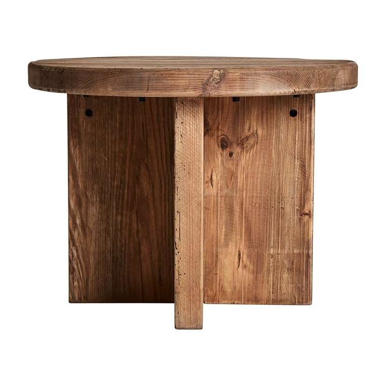 Журнальный столик Crissey 60x60 коричневого цвета