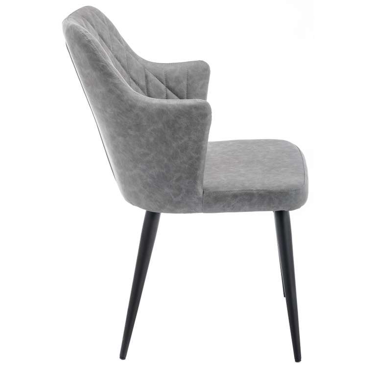 Обеденный стул Velen серого цвета