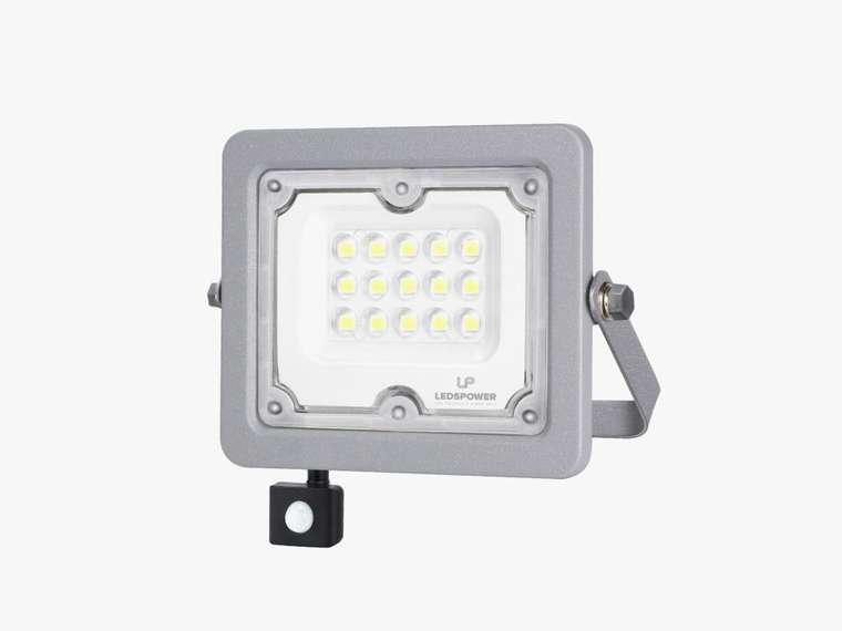 Прожектор уличный светодиодный с датчиком движения IP65 LEDS POWER BK02/P 004884