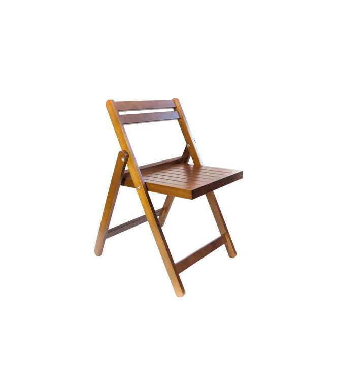 Складной стул Даччи цвета орех