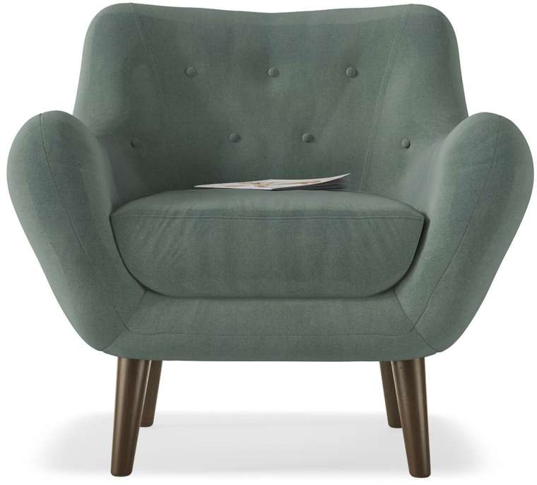 Кресло Элефант зеленого цвета