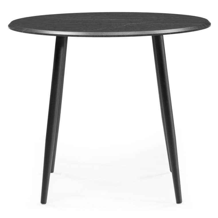 Обеденный стол Абилин черного цвета 