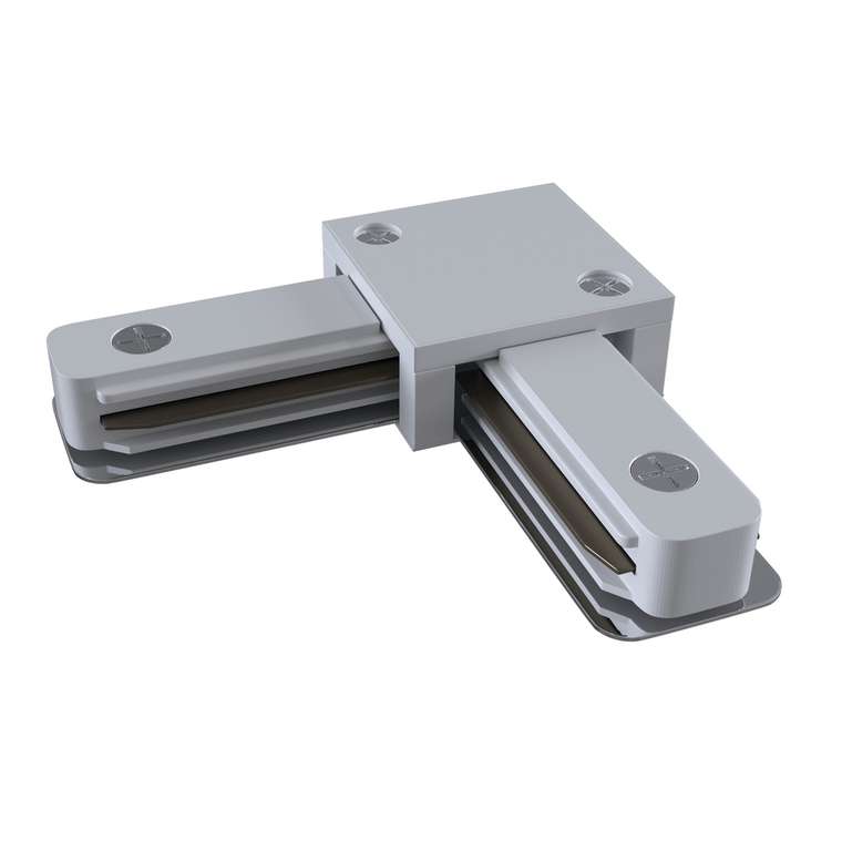 Комплектующие для накладной трековой системы Technical TRA001CL-11W Accessories for tracks Unity Однофазная трековая система UNITY