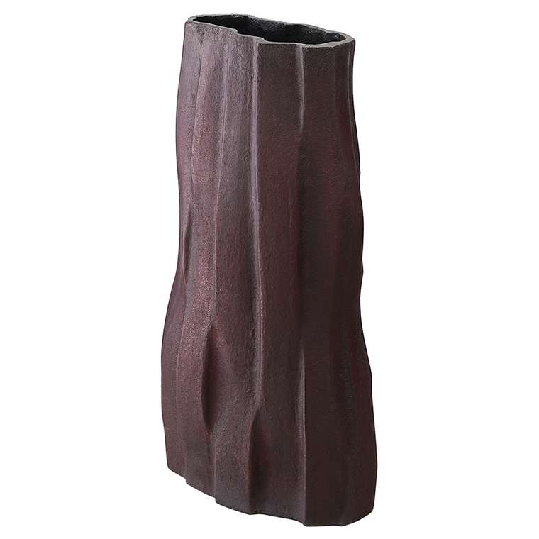 Ваза Malm бордового цвета
