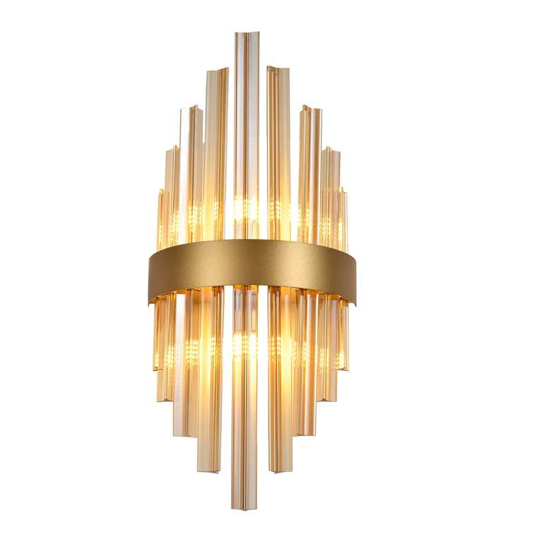 Бра Marquis золотой металл, стекло 2*G9LED*5W, excluded