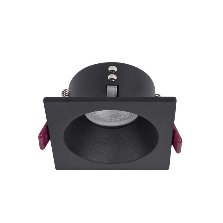 врезной светильник Soggy металл 1*GU10*35W, IP65, excluded