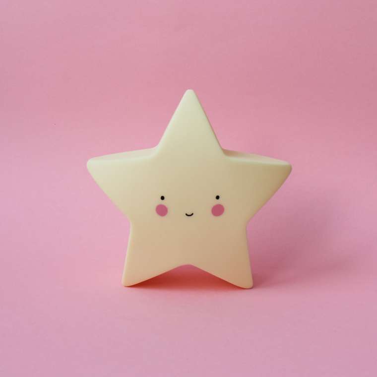 Детский ночник Yellow Star