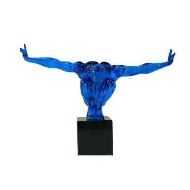 Статуэтка "Athlete Blue"
